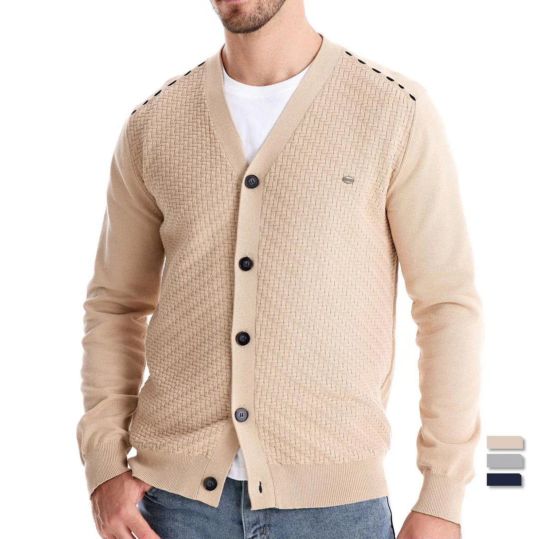 Tobias | Gilet Élégant pour Hommes