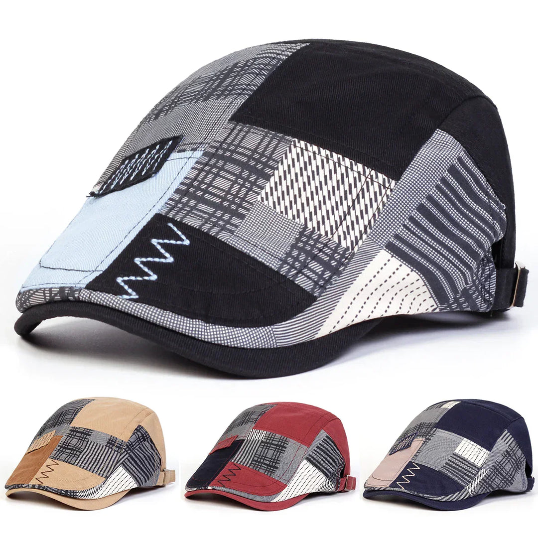 Malo | Casquette patchwork pour homme