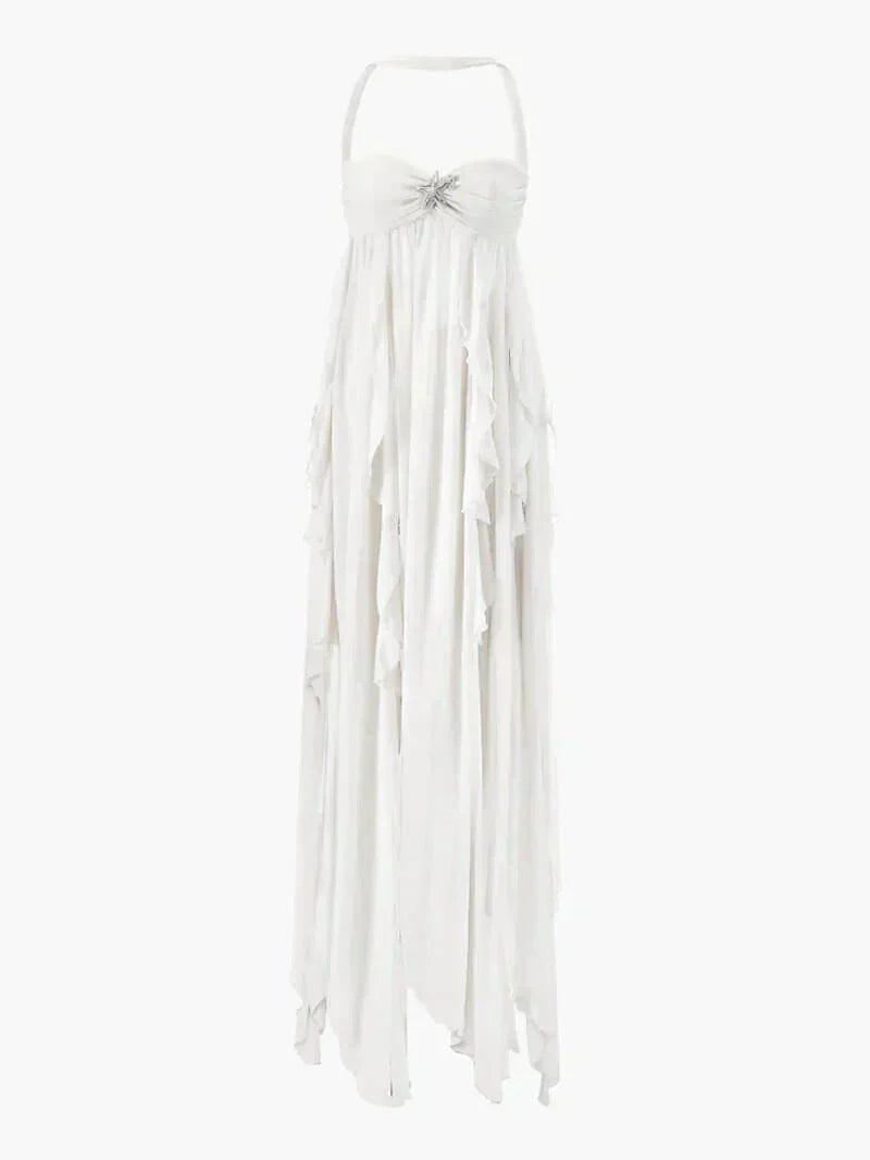Avia™ | Robe Maxi à Volants Romantique