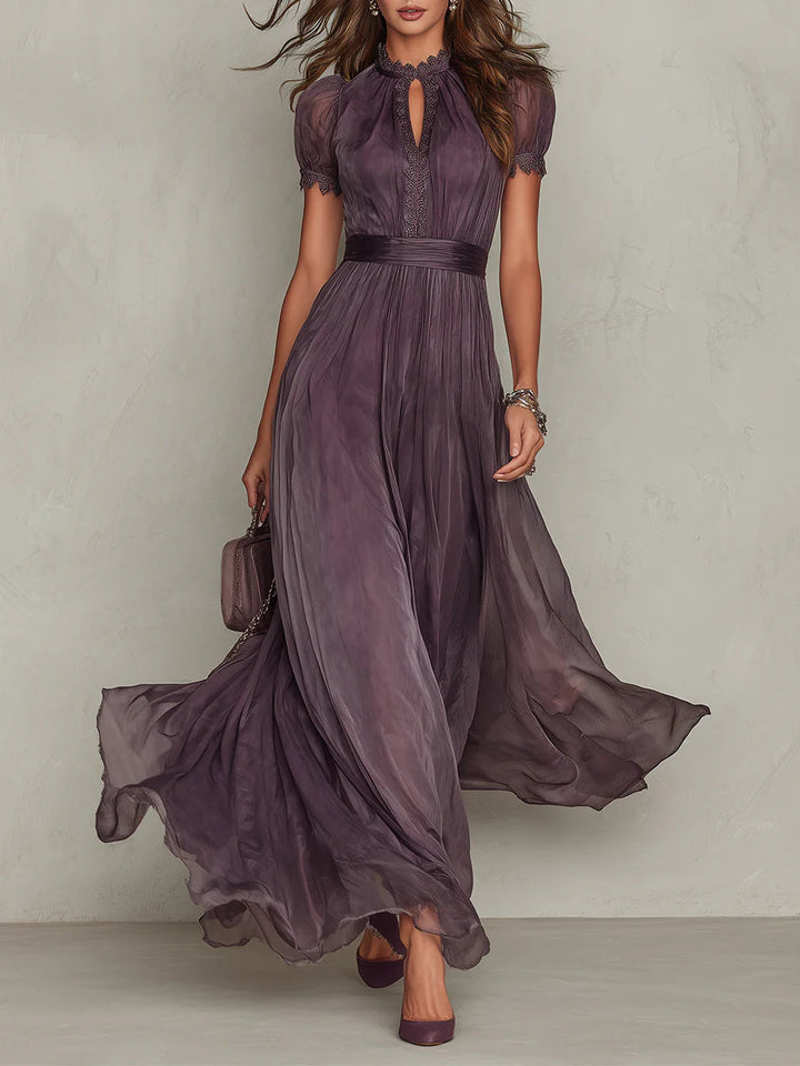Flavia | Robe Violette Élégante Zara