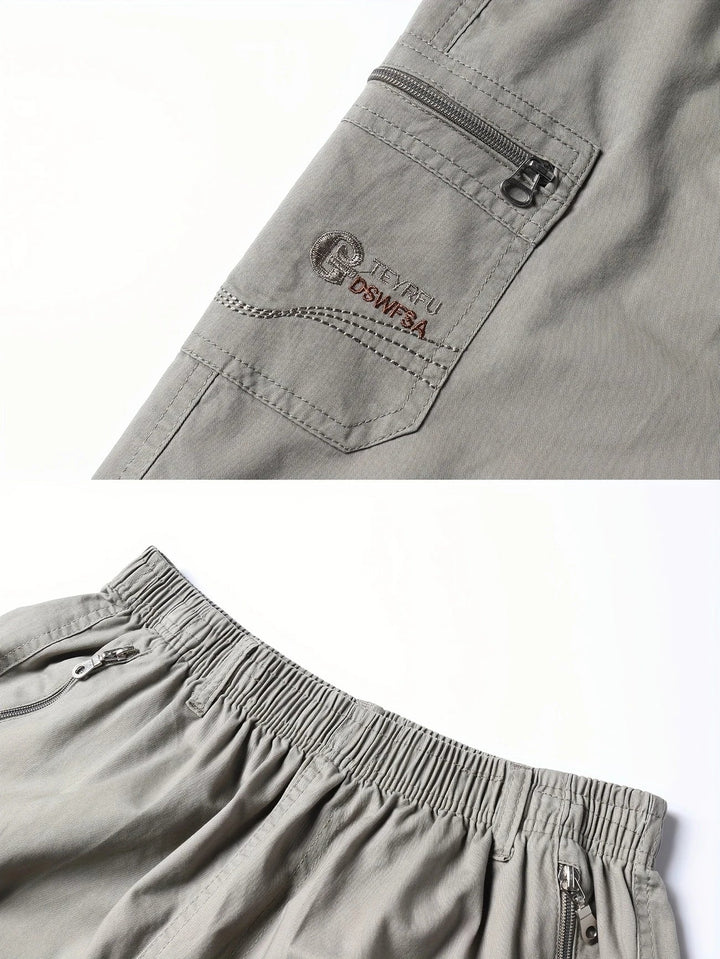 Cazel | Short cargo léger avec poches