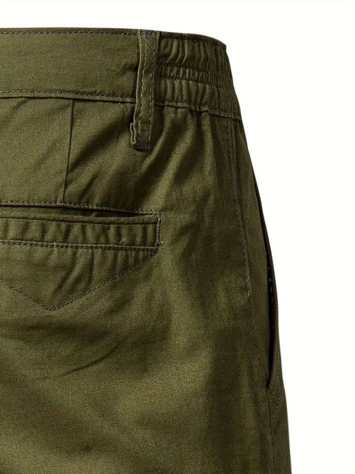 Cazel | Short en coton avec poches
