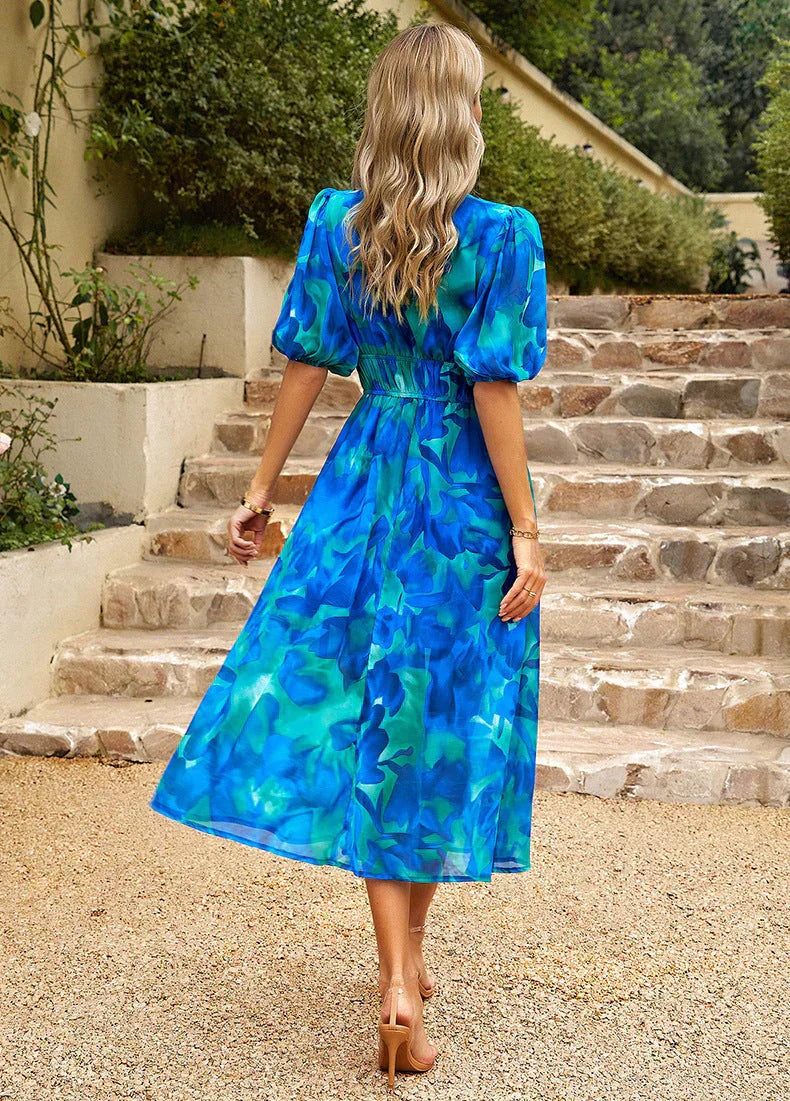 Orina™ | Robe Élégance Col V