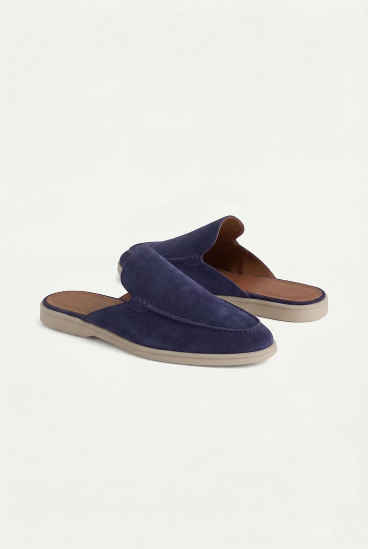 Mule Yacht en Suède Bleu Marine