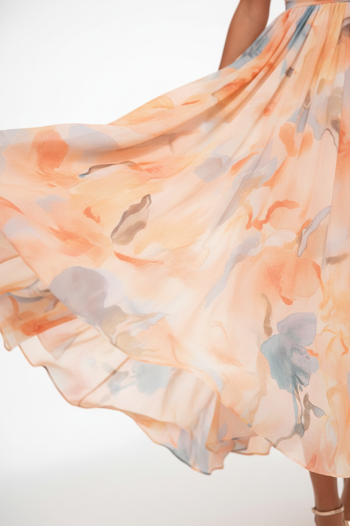 Esther™ | Robe à col halter