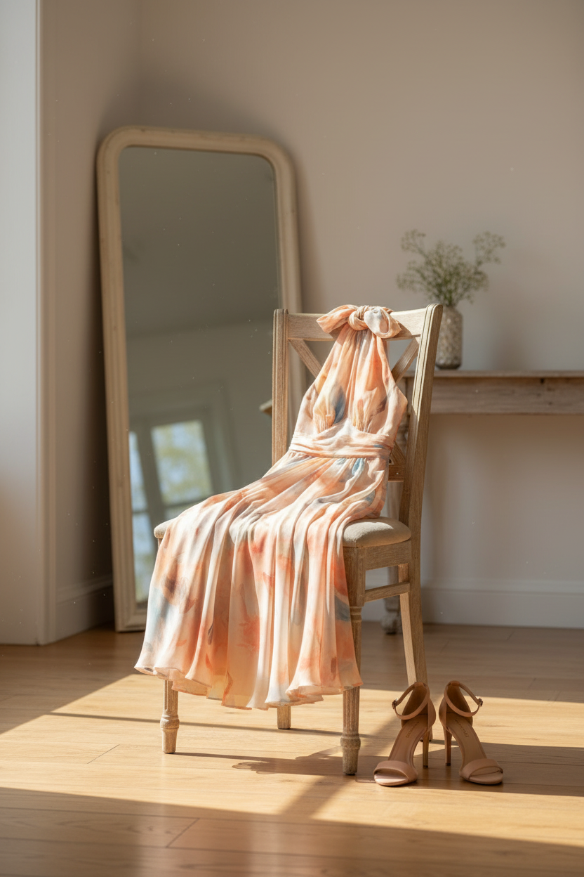 Esther™ | Robe à col halter
