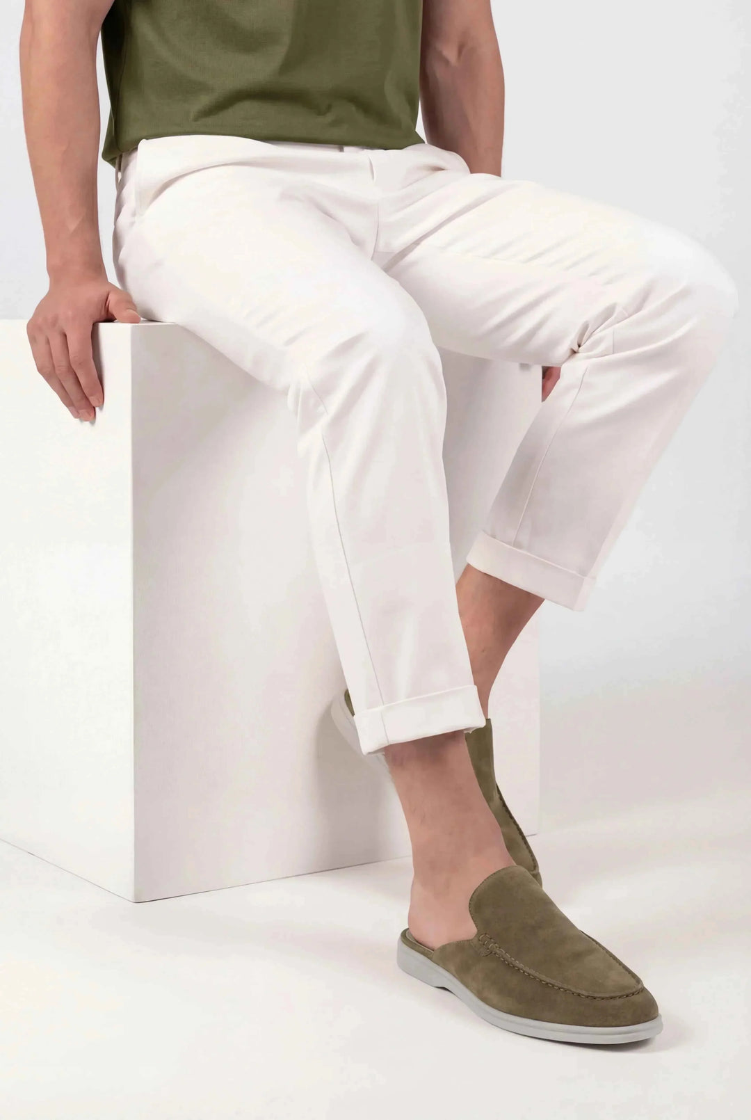Mule Yacht en Suède Olive