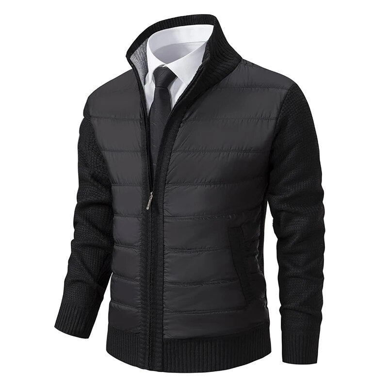 Aaron | Veste Chaude et Élégante
