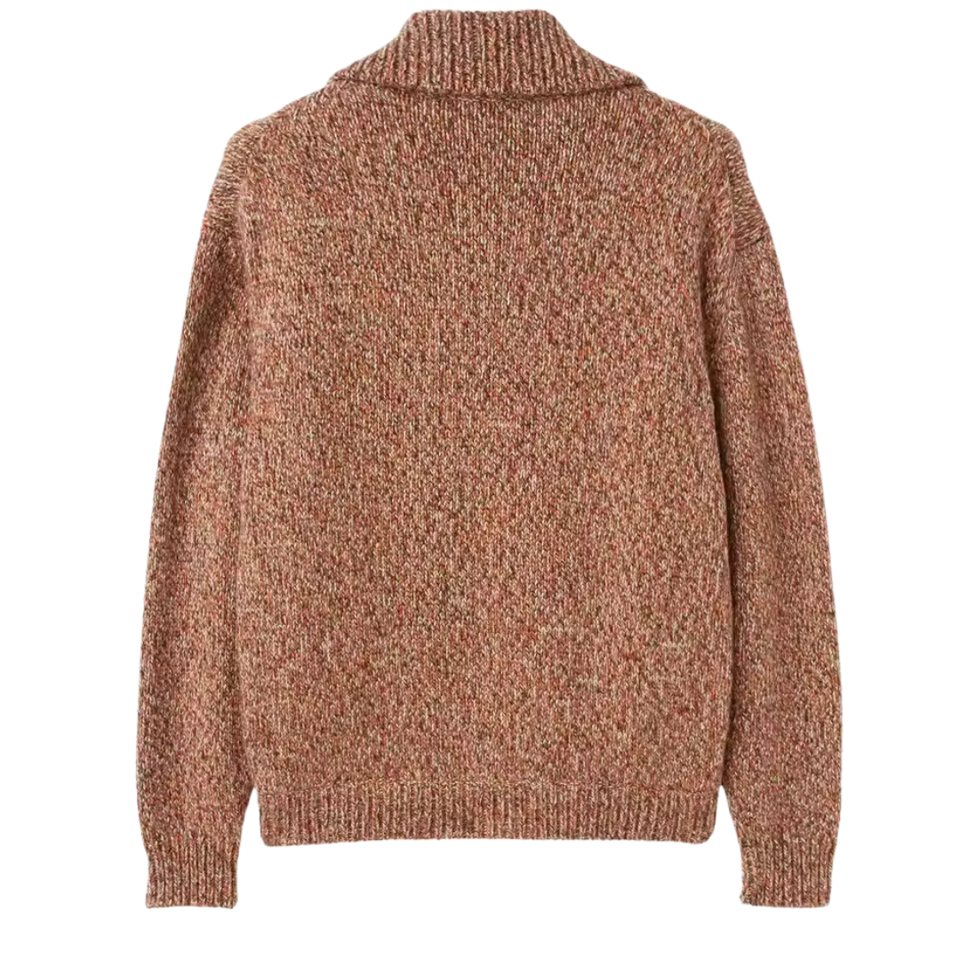 Auguste | BOMBER ZIPPÉ EN LAINE D'ALPAGA